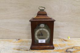 A TEMPUS FUGIT MANTLE CLOCK