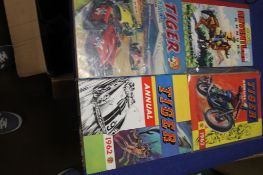 CHILDS ANNUALS TIGER, AND OK ADVENTURE