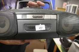 A SONY MUSIC CENTRE A/F