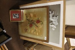 8 FRAMED/UNFRAMED PICTURES