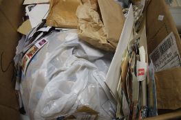 LARGE BOX OF LOOSE STAMPS