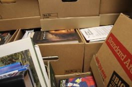 35 BOXES OF MIXED BOOKS