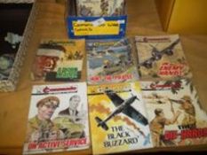 OVER 70 COMMANDO WAR COMICS