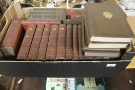 TRAY OF VINTAGE HARDBACK BOOKS