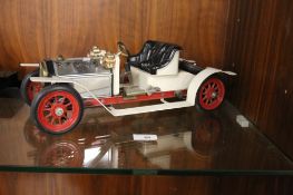 A MAMOD STEAM ROADSTER SA1 CAR