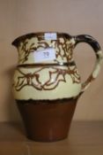 A SLIPWARE JUG