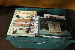 A TRAY OF MIXED HARDBACK BOOKS