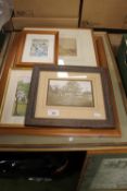 SIX PICTURE TO INCLUDE LIMITED EDITION PRINT , LOCAL INTEREST TETTENHALL