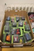24 BOXED 1/43 SCALE MODEL TRACTORS