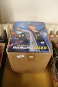 BOX OF 30 NEW DOCTOR WHO ANNUALS