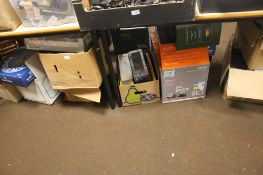 8 BOXES OF EMPTY DIE CAST CAR BOXES