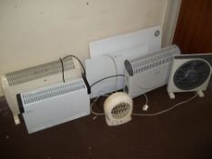 A SELECTION OF HEATERS - UNTESTED