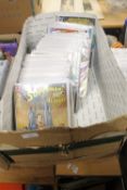 LARGE TRAY OF DC SUPERMAN COMICS