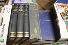 A TRAY OF VINTAGE BOOKS DO IT YOURSELF