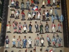 CIRCA 70 UNBOXED LED FIGURES TO INCLUDE 60 DEL PRADO NAPOLEONIC FIGURES AND CIRCA 10 DEAGOSTINI STAR