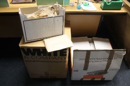 TWO LARGE BOXES AND ONE SMALL BOX OF EPHEMERA