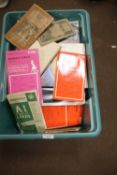 BOXED CONTAINING MAGAZINES WITH ORDNANCE SURVEY MAPS