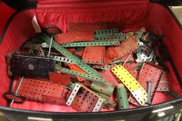 A CASE OF VINTAGE MECCANO