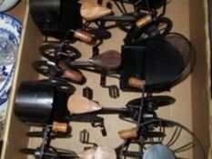 SIX WOOD/ METAL BIKES AND TRIKES