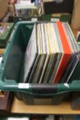 A TRAY OF EASY LISTENING POP MUSIC, ORCHESTRAL LP RECORDS