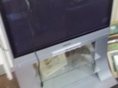 A PANASONIC 94 CM TV ON STAND