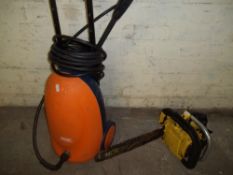 AN RAC PRESSURE JET WASHER AND A McCULLOCH PETROL CHAIN SAW (2)