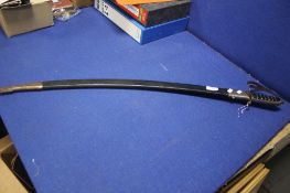 SWORD AND SCABBARD 92CM LONG