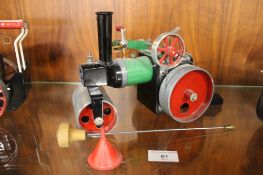 A MAMOD STEAM ROLLER SR1A