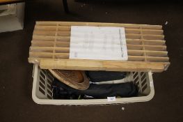 A SELECTION OF SUNDRIES TO INCLUDE A TRIPOD ETC