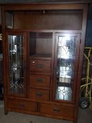 A MODERN DISPLAY CABINET