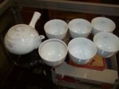 ORIENTAL COFFEE/TEA SET A/F