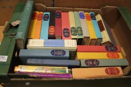 THREE BOXES OF MISCELLANEOUS BOOKS