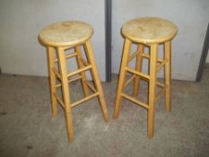 TWO BAR STOOLS