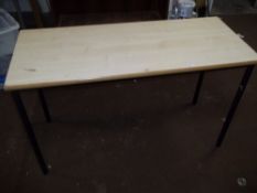 TEN MODERN SCHOOL TYPE TABLES