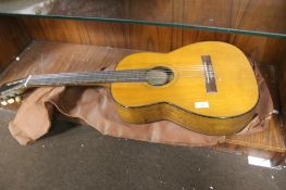 A TATAR ACUSTIC GUITAR WITH BAG