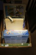 BOX OF CHILDRENS GAMES AND PUZZLES