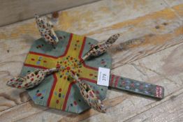 A VINTAGE FOLK ART CHILDS TOY