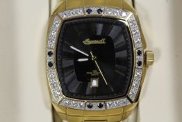AN INGERSOLL GEMS WRISTWATCH IN PRESENTATION BOX