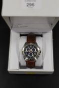 A GENTS ACCURIST CHRONOGRAPH WRISTWATCH