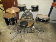 A HOHNER CHILDS DRUM SET
