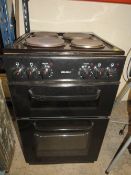 A BUSH UPRIGHT ELECTRIC COOKER TYPE BED60B