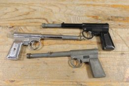 THREE VINTAGE GAT GUNS