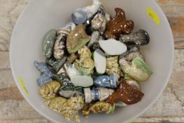 A SMALL COLLECTION OF WADE WHIMSIES