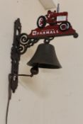 ***A FARMYARD TRACTOR BELL**