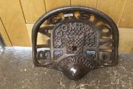 ***A REPLICA BLACKSTONE TRACTOR SEAT**