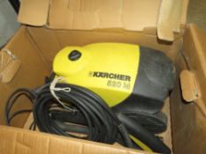 A KARCHER K520 M PRESSURE WASHER IN BOX