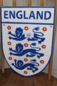 ***AN ENGLAND FOOTBALL PLAQUE**