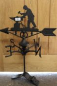 ***A BLACKSMITH WEATHER VANE RIDGE**