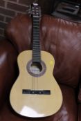 A STRETTON PAYNE ACOUSTIC GUITAR
