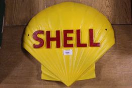 ***A LARGE SHELL LOGO**